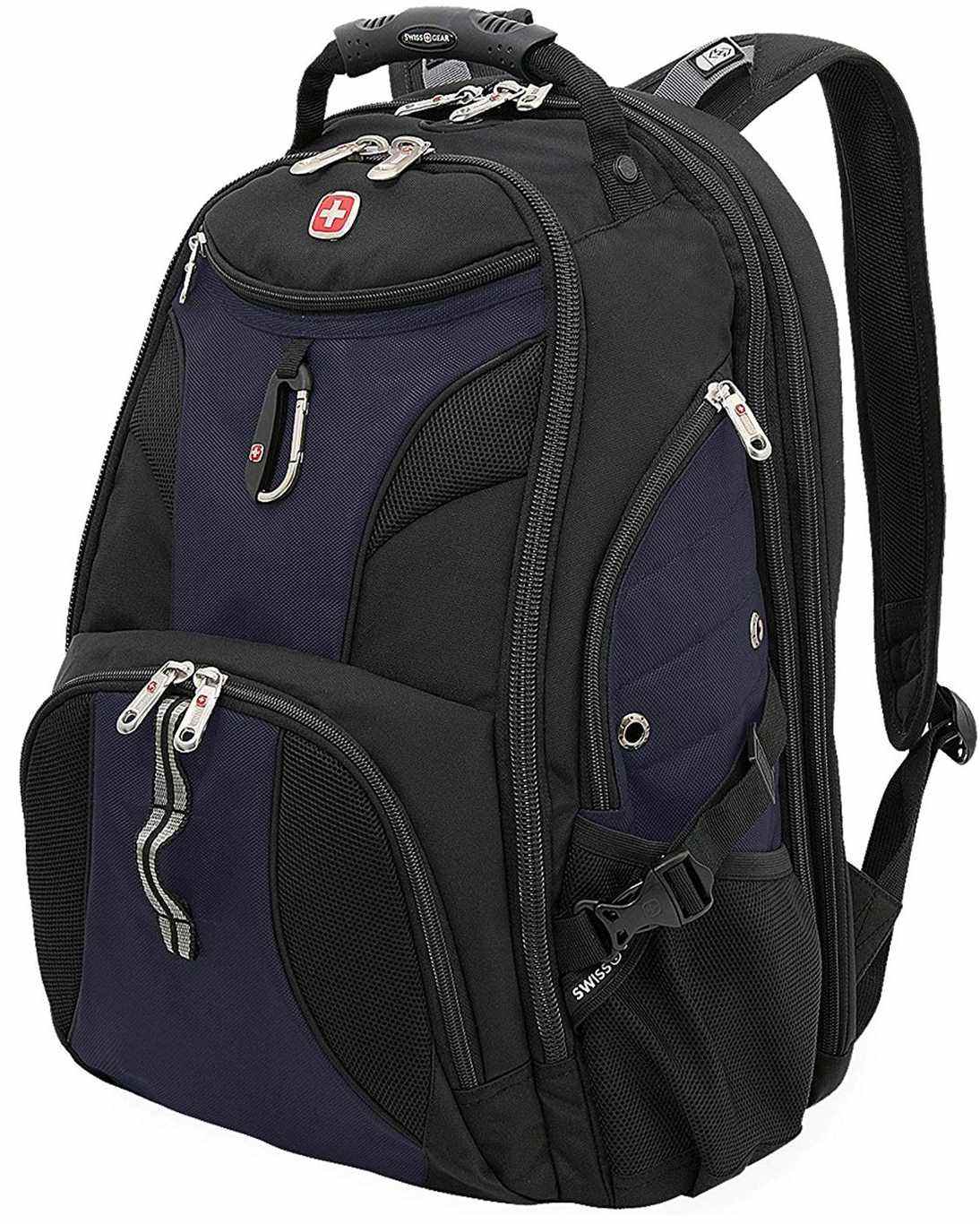 Le sac à dos pour ordinateur portable SwissGear.