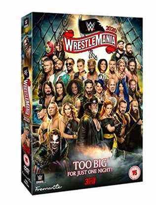 WWE : WrestleMania 36 [DVD]