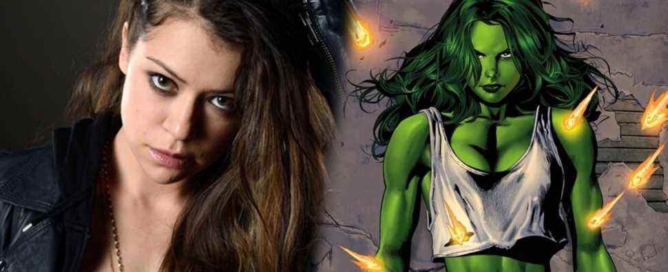 She-Hulk de Tatiana Maslany est prête pour un combat dans ce fan art