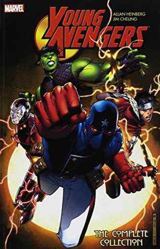 Young Avengers Par Allan Heinberg & Jim Cheung : La Collection Complète
