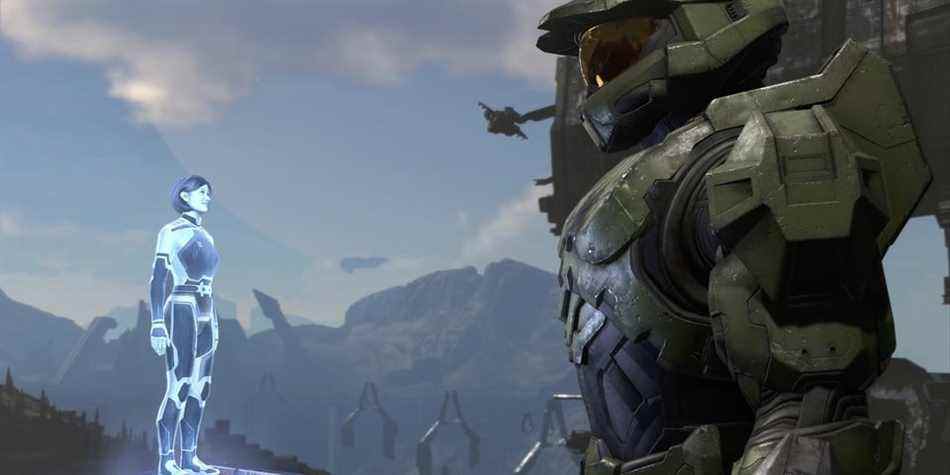 Examen de la campagne Halo Infinite Weapon Echo 216
