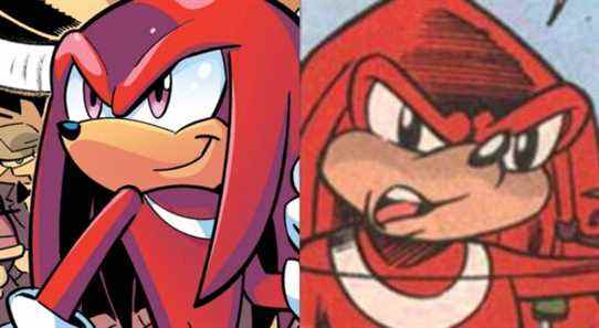 Sonic The Hedgehog: 10 choses sur Knuckles que seuls les lecteurs de bandes dessinées savent