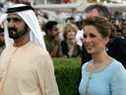 La princesse Haya bint al-Hussein, 45 ans, est la plus glamour des six épouses du cheikh de Dubaï et a été saluée comme une icône de l'autonomisation des femmes au Moyen-Orient.  Maintenant, elle se cache de son mari.