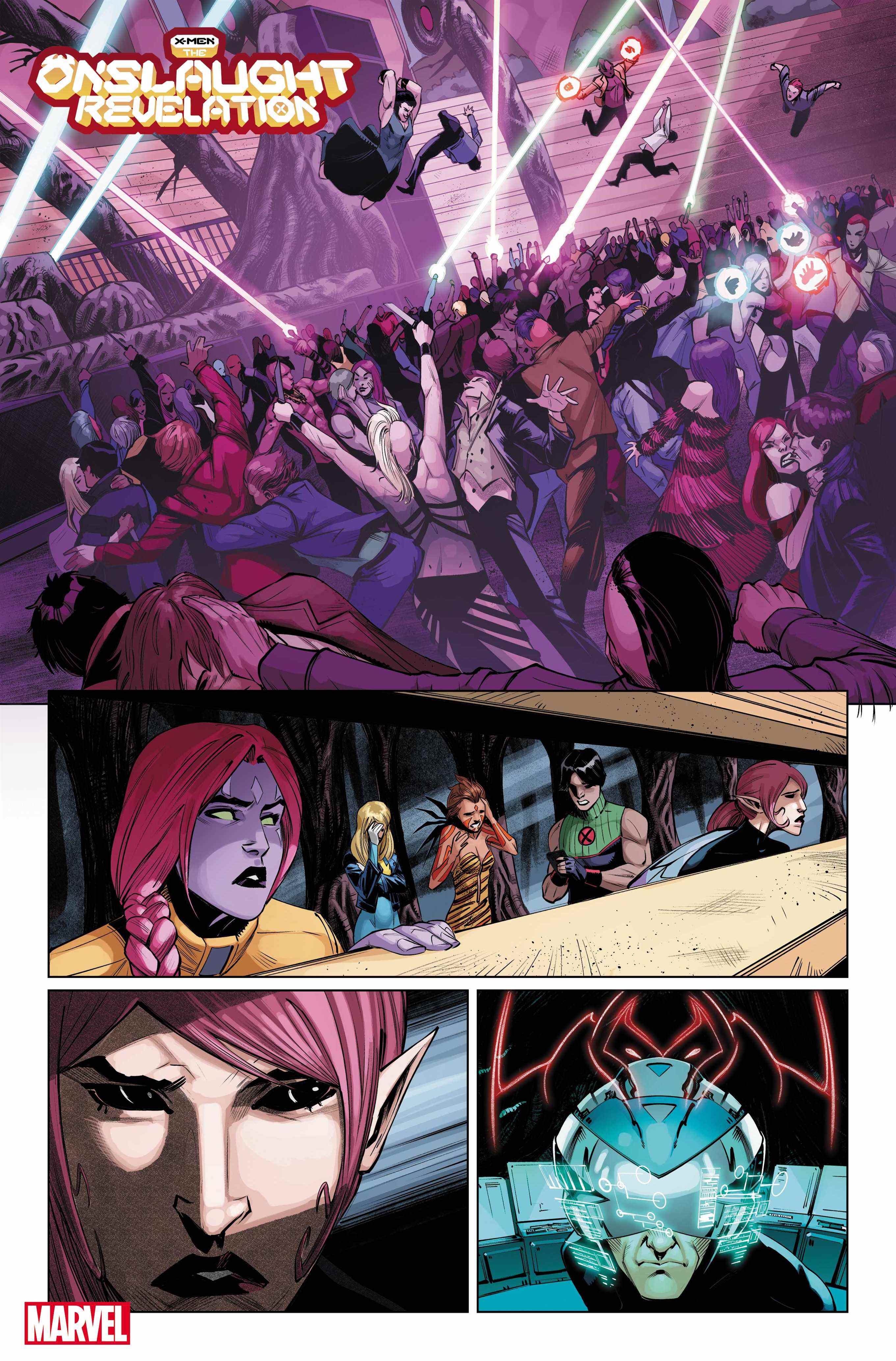 X-Men : Onslaught Apocalypse #1