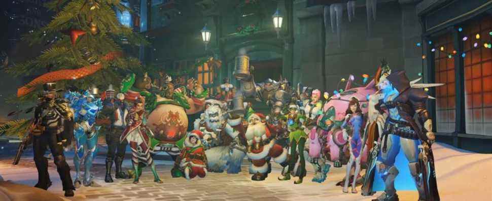 Overwatch lance un nouvel art Winter Wonderland pour Noël