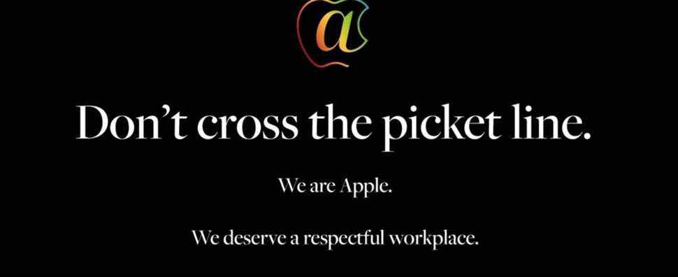 Les travailleurs d'Apple organisent un débrayage pour manque de protection, de soins de santé et d'indemnités de maladie