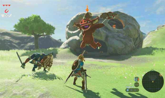 The Legend of Zelda: Breath of the Wild peut vous distraire des malheurs du voyage