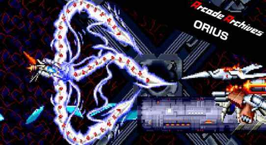 Arcade Archives Mirai Ninja, gameplay Orius