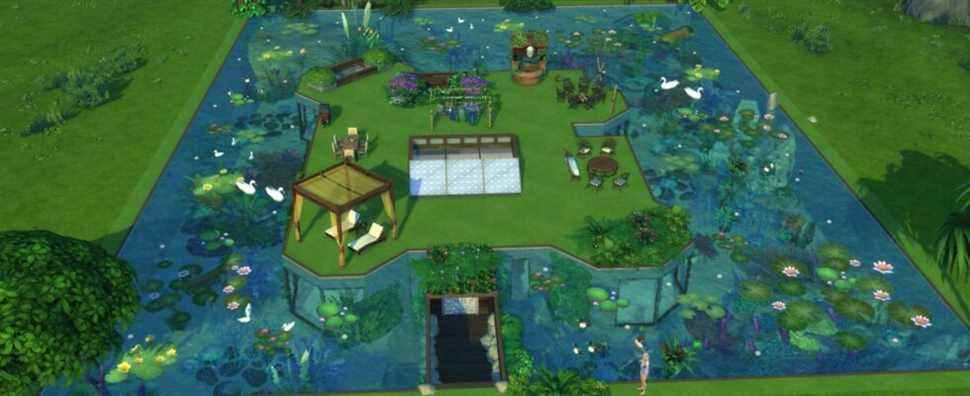 Les Sims 4 : Comment construire une maison sous-marine
