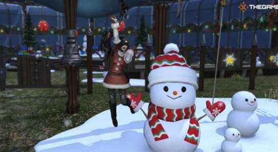 Final Fantasy 14 a capturé la magie de Noël alors que rien d'autre ne le pouvait