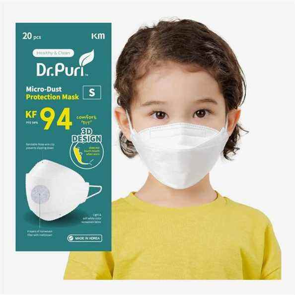 Dr. Puri Nouveau masque de protection contre les micro-poussières KF94
