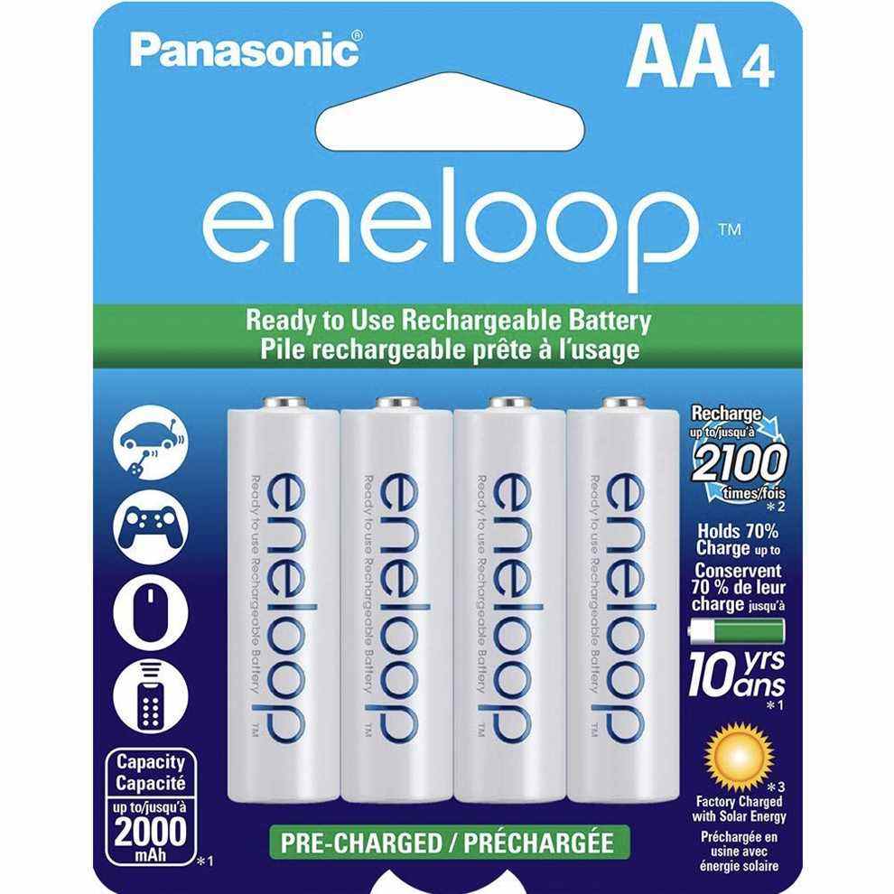 Piles Panasonic Eneloop