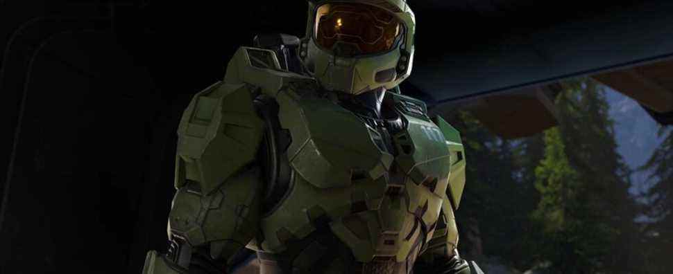 La vidéo Halo Infinite montre à quel point l'armure de Master Chief s'est renforcée