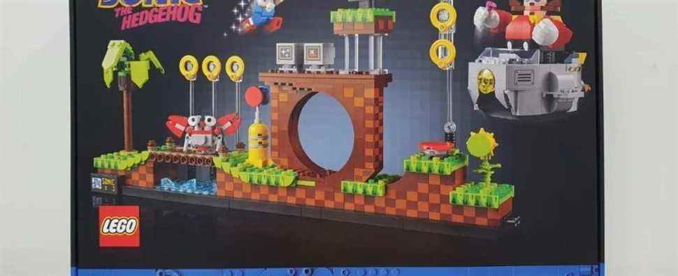 Le tout premier ensemble LEGO Sonic semble avoir été divulgué en ligne avant sa sortie