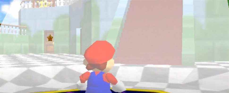 Regarder la lumière dans Super Mario 64