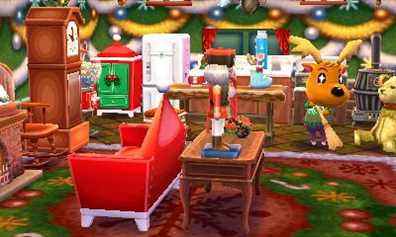 Jingle dans Animal Crossing Happy Home Designer de Nintendo