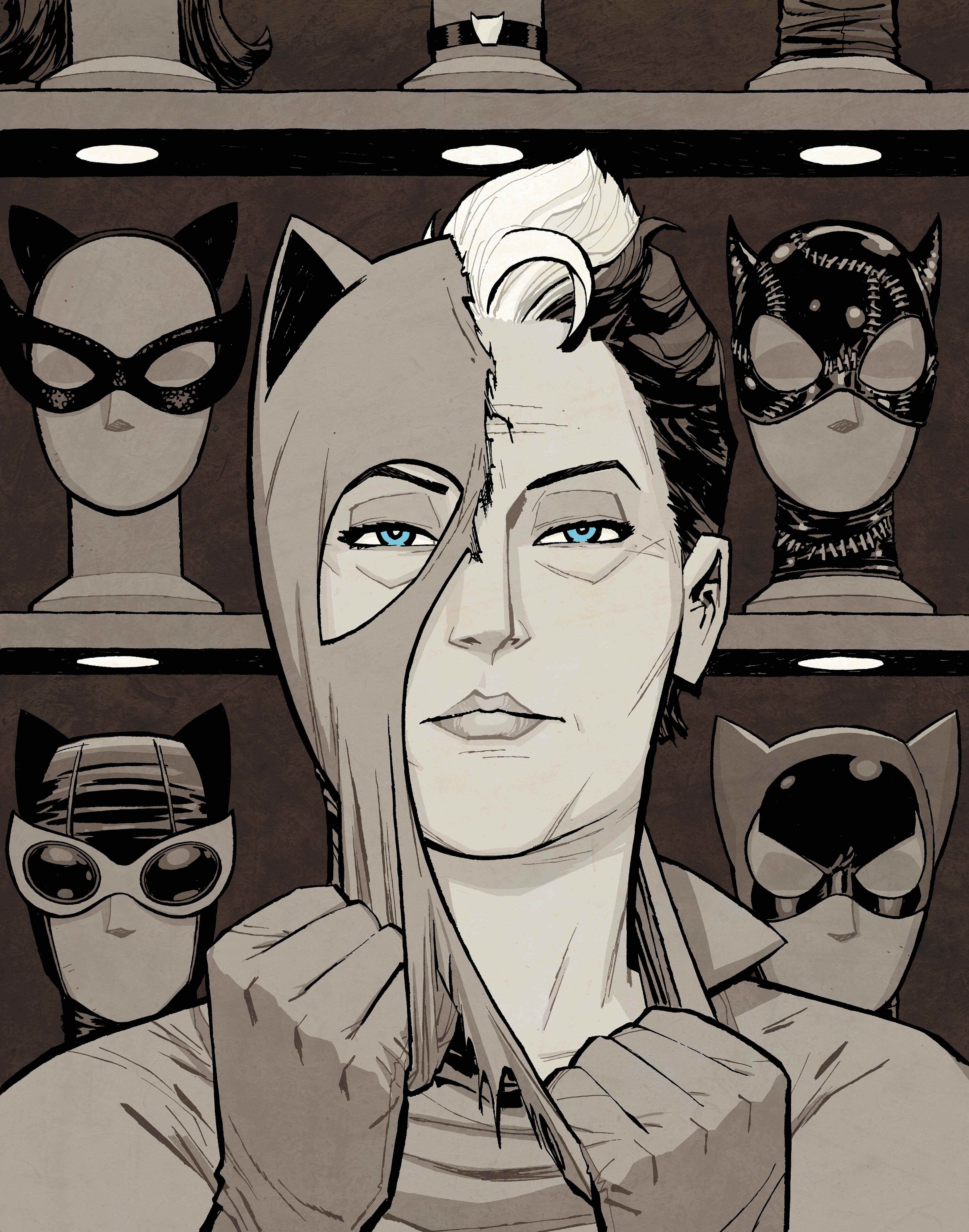 Catwoman : Ville Solitaire