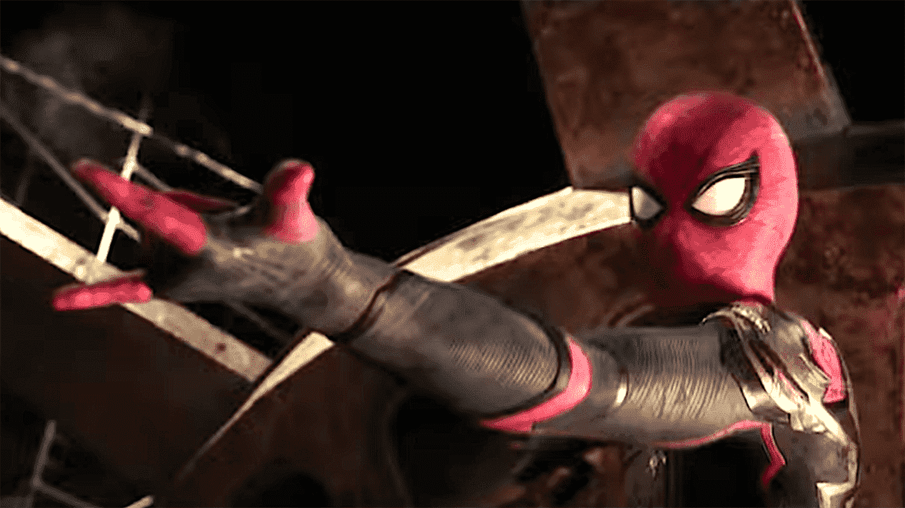 Spider-Man est montré dans la bande-annonce de Spider-Man : No Way Home