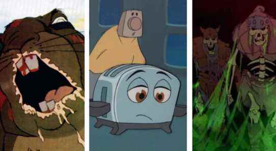 10 films d'animation pour enfants les plus sombres de tous les temps