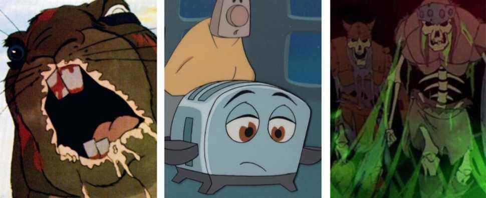 10 films d'animation pour enfants les plus sombres de tous les temps