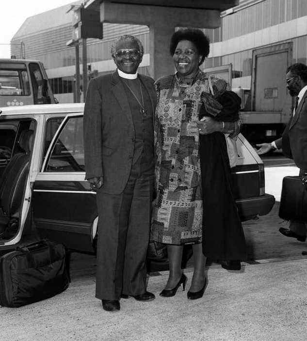 La mort de Desmond Tutu