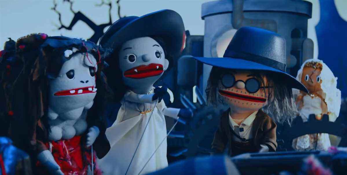 marionnettes du village maléfique résidents personnages de jeu préférés de 2021