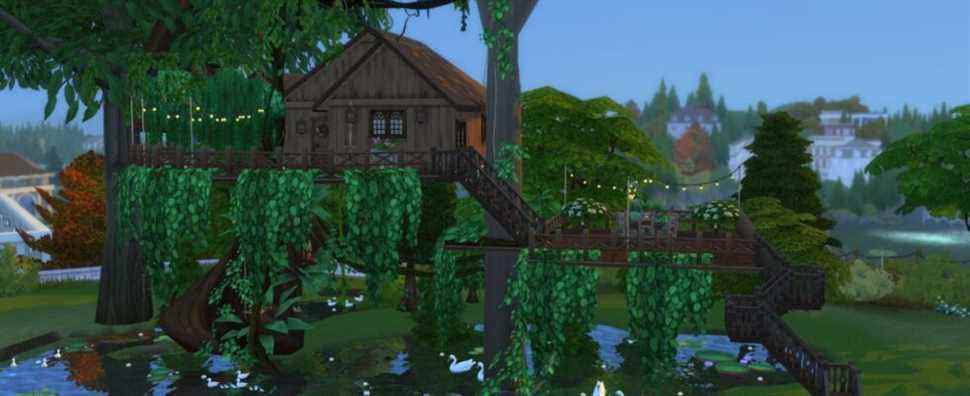 Les Sims 4 : Comment construire une cabane dans les arbres