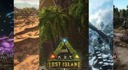 Le nouveau DLC ARK: Survival Evolved Lost Island est un mélange de toutes les cartes précédentes