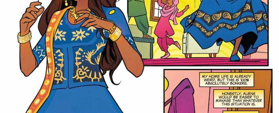 Mme Marvel est en voyage à travers le multivers dans la nouvelle série de Kamala Khan