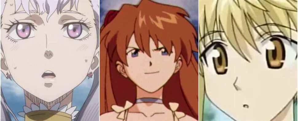 Anime: 10 meilleurs personnages féminins de Tsundere