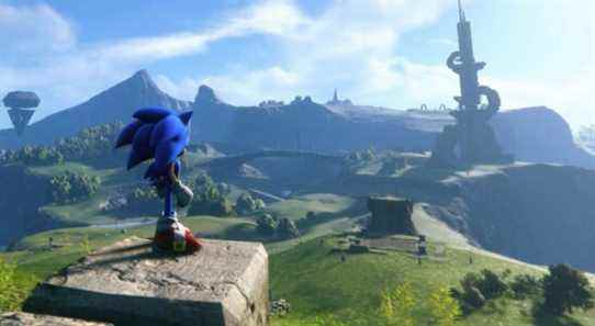 Sonic Frontiers pourrait arriver en novembre prochain