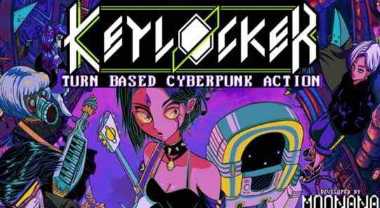Le jeu d'action au tour par tour Cyberpunk Keylocker arrive sur Switch