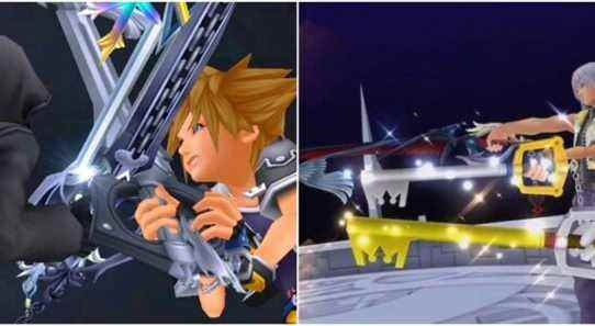 Kingdom Hearts 2: 12 meilleurs Keyblades du jeu