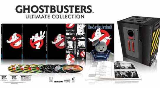 La collection ultime de Ghostbusters comprend un « coup d'aperçu » jamais vu de 114 minutes du film de 1984