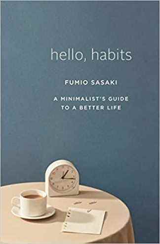 bonjour habitudes par fumio sasaki couverture du livre