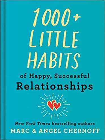 Couverture du livre 1000+ Petites habitudes de relations heureuses et réussies