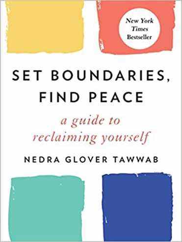 Couverture du livre Définir les limites, Trouver la paix