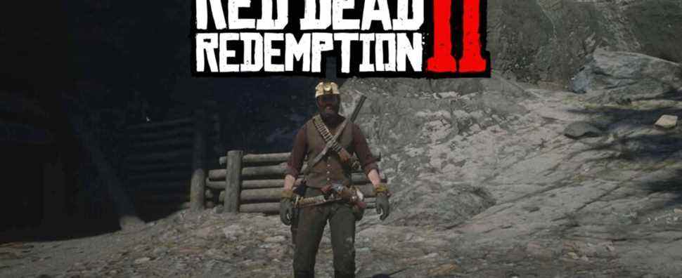 Red Dead Redemption 2 : où se procurer le chapeau de mineur