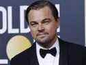 Leonardo DiCaprio arrive à la 77e cérémonie des Golden Globe Awards à Beverly Hills, Californie, le 5 janvier 2020.