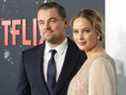 Leonardo DiCaprio et Jennifer Lawrence assistent à la première mondiale de Netflix 