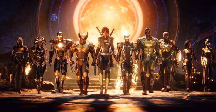 Le casting de Marvel Midnight Suns est aligné.