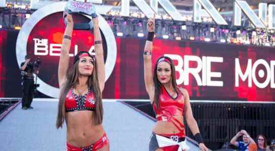 Nikki Bella révèle pourquoi les Bella Twins ont quitté la WWE pour la première fois