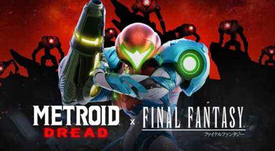 Metroid Dread Fan refait l'art de la boîte dans le style de Final Fantasy