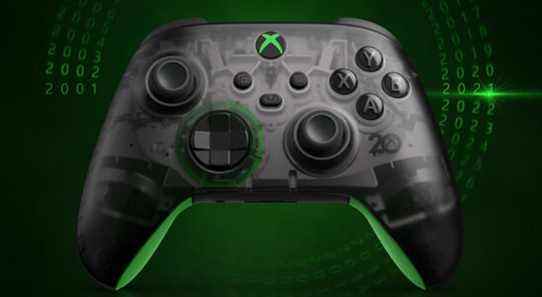 D'accord, le contrôleur translucide du 20e anniversaire de la Xbox a l'air plutôt cool