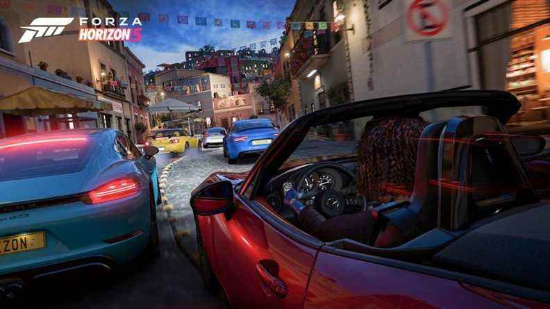 Capture d'écran de la version de Forza Horizon 5
