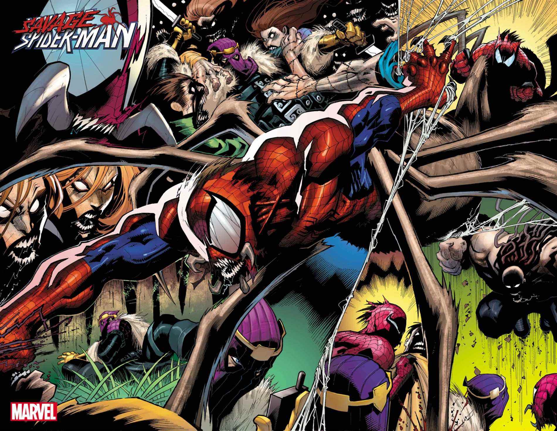 Spider-Man sauvage #1