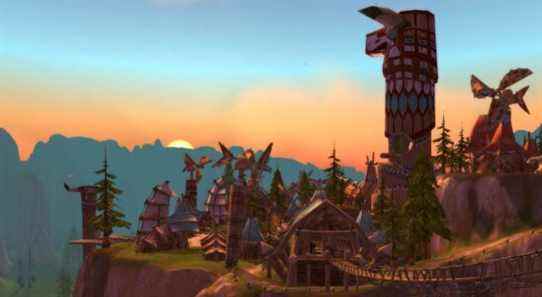 World of Warcraft Classic : Comment se rendre à Thunder Bluff