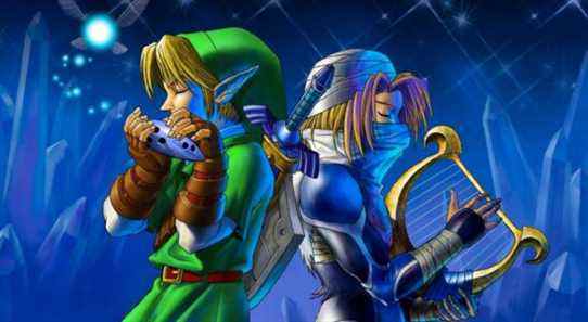 Un fan de Zelda partage un magnifique cadeau inspiré d'Ocarina of Time