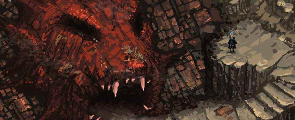 Death Trash est un RPG post-apocalyptique rempli de trop de viande