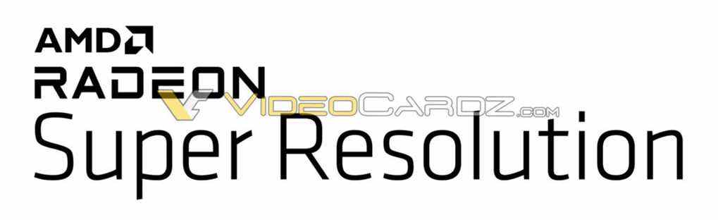 La technologie AMD Radeon Super Resolution permettra la prise en charge de la mise à l'échelle de l'image dans les jeux via les pilotes Radeon.  (Crédits image : Videocardz)